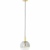 Suspension Brilliant Gould Or, 1 lumière