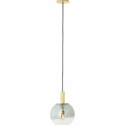 Suspension Brilliant Gould Or, 1 lumière
