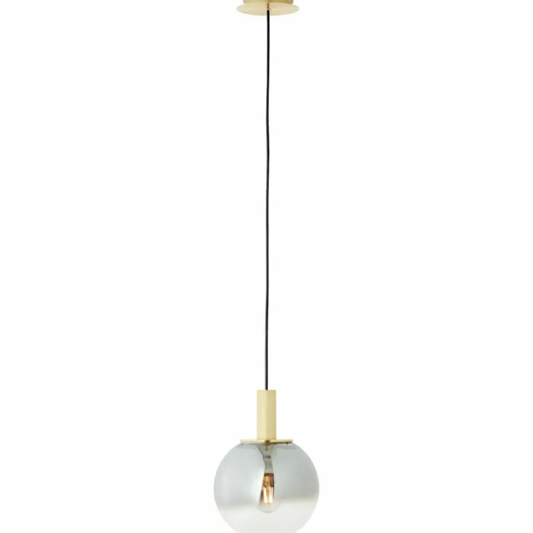 Suspension Brilliant Gould Or, 1 lumière
