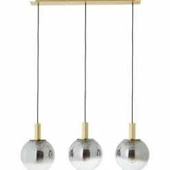 Suspension Brilliant Gould Or, 3 lumières