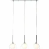 Suspension Brilliant Hadan Chrome, 3 lumières