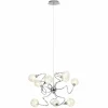 Suspension Brilliant Joya Chrome, 9 lumières