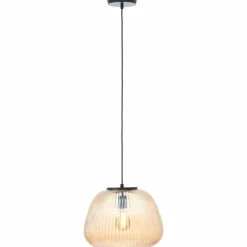 Suspension Brilliant Kaizen Noir, 1 lumière