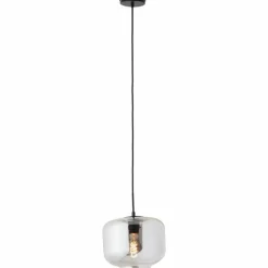 Suspension Brilliant Kleon Noir, 1 lumière