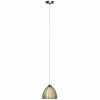 Suspension Brilliant Relax Chrome, 1 lumière