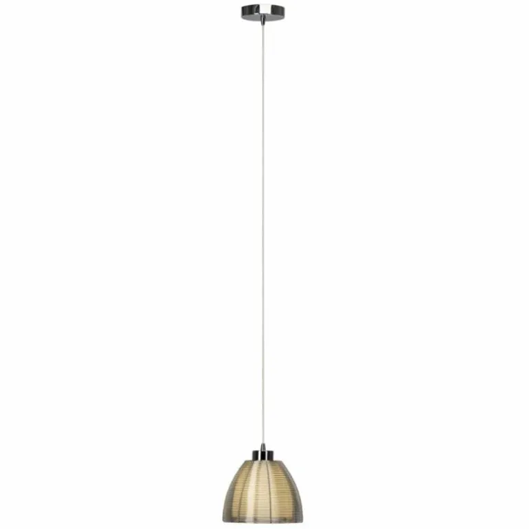Suspension Brilliant Relax Chrome, 1 lumière