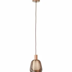 Suspension Brilliant Wallace Moka, 1 lumière
