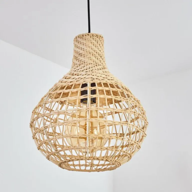 Suspension Bulach Noir, 1 lumière