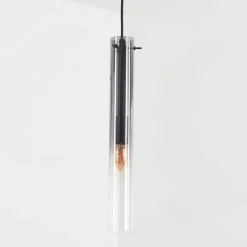 Suspension Caimitte Noir, 1 lumière