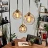 Suspension Calapa Laiton, 3 lumières