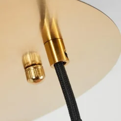 Suspension Calapa Laiton, 3 lumières