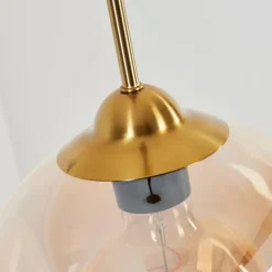 Suspension Calapa Laiton, 1 lumière