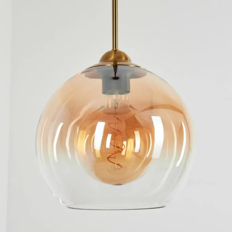 Suspension Calapa Laiton, 1 lumière