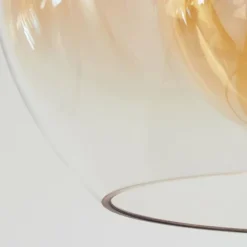 Suspension Calapa Laiton, 6 lumières