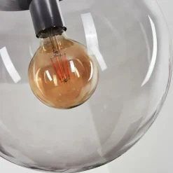 Suspension Calvisi Chrome, 1 lumière