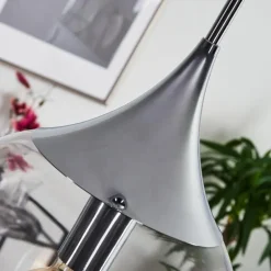 Suspension Calvisi Chrome, 1 lumière