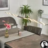 Suspension Carmacks LED Chrome, 4 lumières