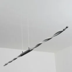 Suspension Carmacks LED Chrome, 4 lumières