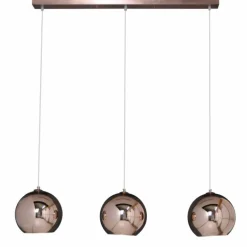Suspension Cattenscop Cuivre, 3 lumières