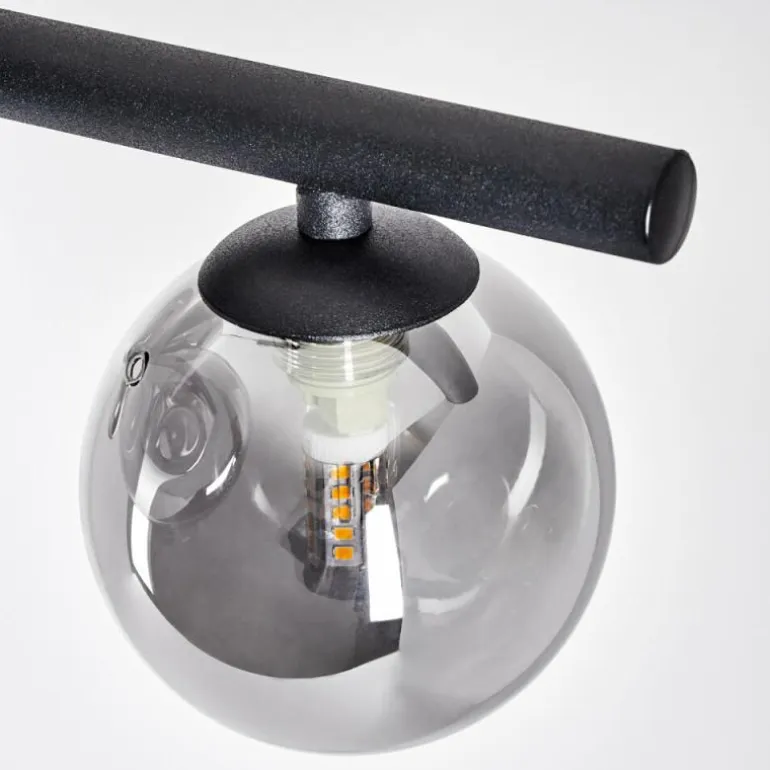 Suspension Chehalis LED Noir, 9 lumières