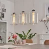 Suspension Chiedent Chrome, 3 lumières
