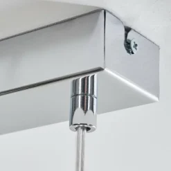 Suspension Chiedent Chrome, 3 lumières