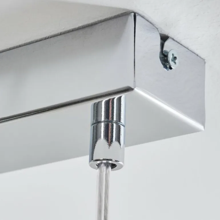 Suspension Chiedent Chrome, 3 lumières