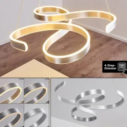 Suspension Chippewa LED Aluminium, 1 lumière