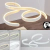Suspension Chippewa LED Blanc, 1 lumière