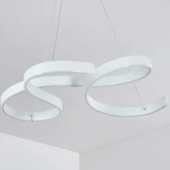 Suspension Chippewa LED Blanc, 1 lumière