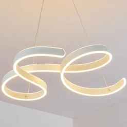 Suspension Chippewa LED Blanc, 1 lumière