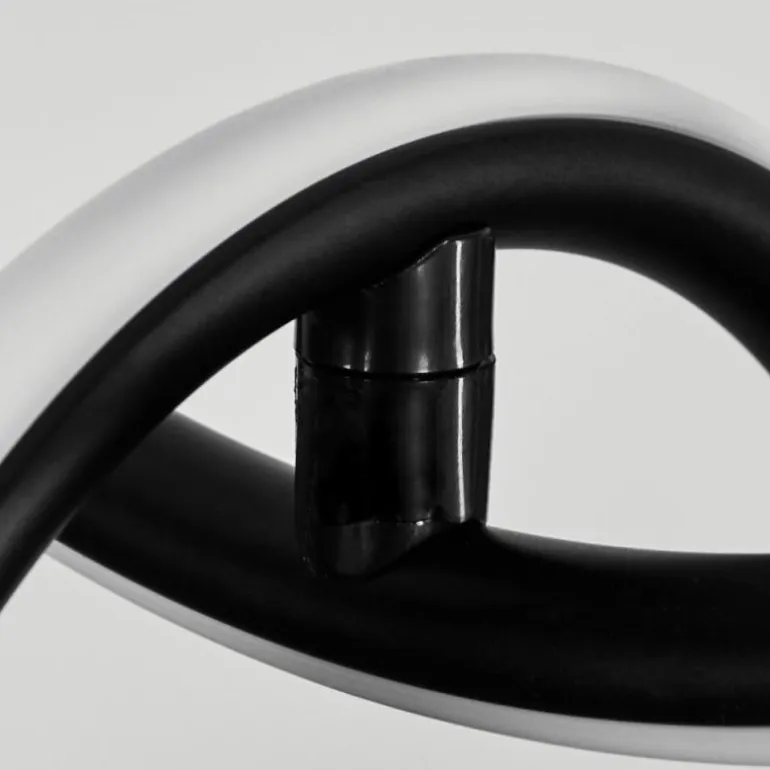 Suspension Chlak LED Noir, 3 lumières, Télécommandes