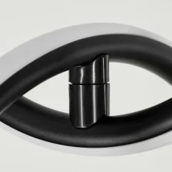 Suspension Chlak LED Noir, 3 lumières, Télécommandes