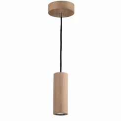 Suspension Chuquis LED Écru, Noir, 1 lumière