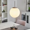 Suspension Cochuna Nickel mat, 1 lumière