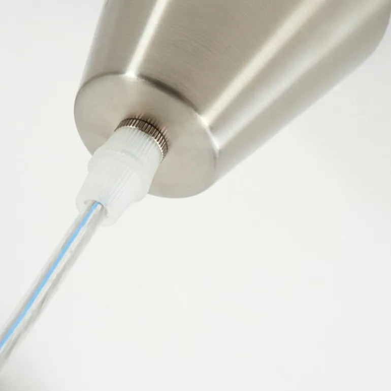 Suspension Cochuna Nickel mat, 1 lumière