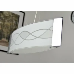 Suspension Datong LED Aluminium, Chrome, 1 lumière