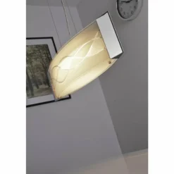 Suspension Datong LED Aluminium, Chrome, 1 lumière
