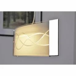 Suspension Datong LED Aluminium, Chrome, 1 lumière