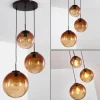 Suspension Degevos Brun, 3 lumières