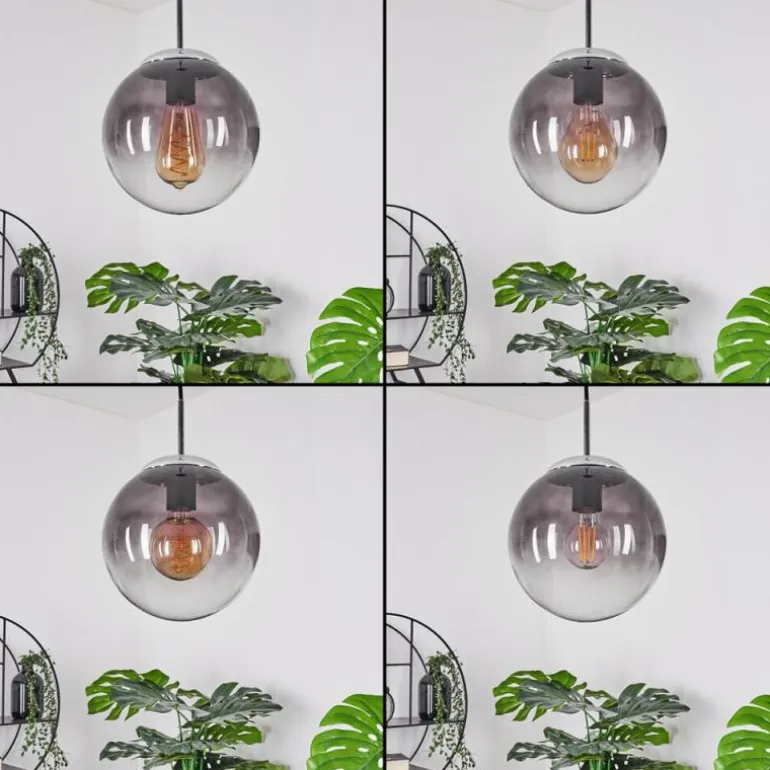 Suspension Degevos Chrome, 1 lumière