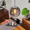 Suspension Degevos Chrome, 1 lumière