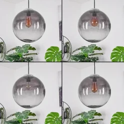 Suspension Degevos Chrome, 1 lumière