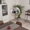 Suspension Degevos Nickel mat, 1 lumière