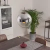 Suspension Degevos Nickel mat, 1 lumière