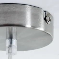 Suspension Degevos Nickel mat, 1 lumière