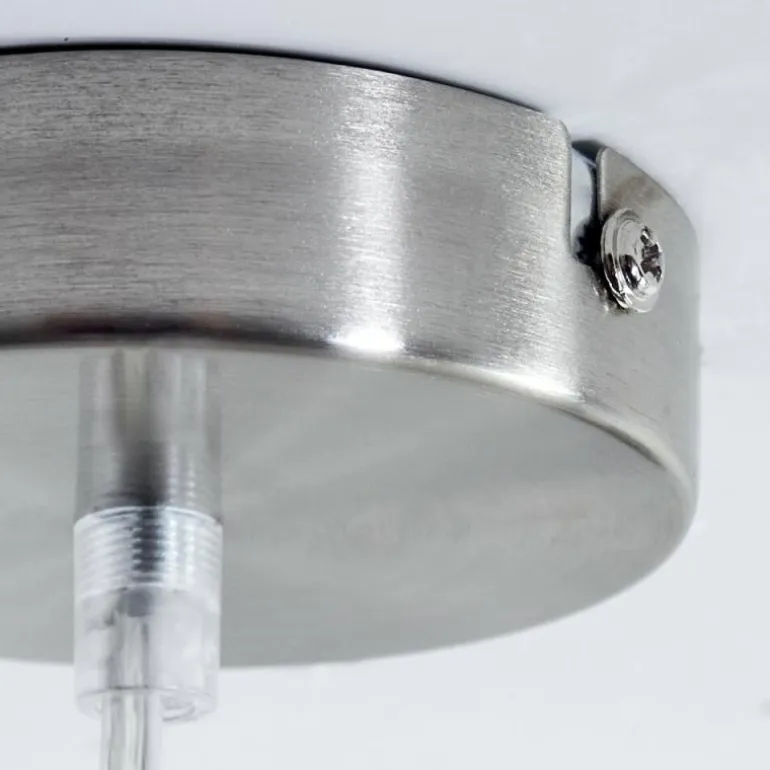 Suspension Degevos Nickel mat, 1 lumière