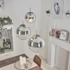 Suspension Degevos Nickel mat, 3 lumières
