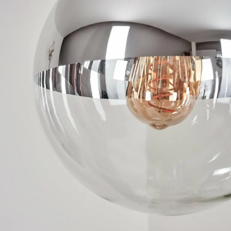 Suspension Degevos Nickel mat, 3 lumières