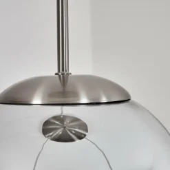 Suspension Degevos Nickel mat, 3 lumières